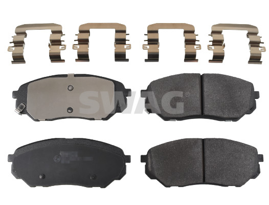 Brake Pad Set, disc brake - 33 10 6316 SWAG
